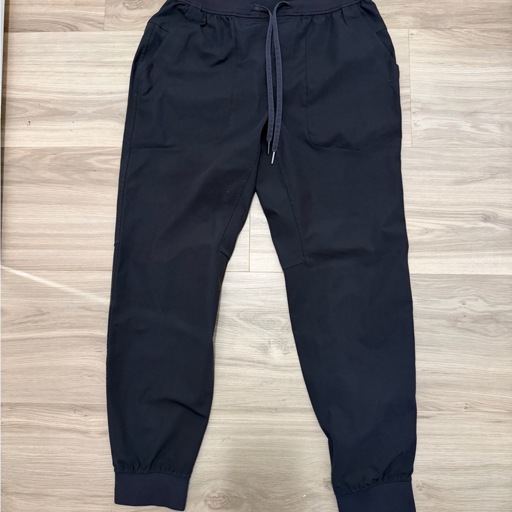 Men's Dark Gray Lulu Jogger Pants